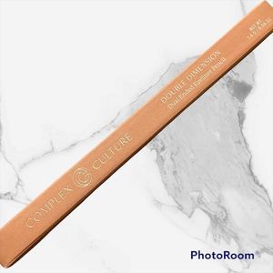 🆕 2/$20💖 Complex Culture:Dual Eyeliner Pencil -Matte Brown/Metallic Gold
